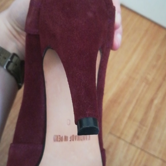 Fortress of Inca suede ankle boot high heels - Picture 6 of 6